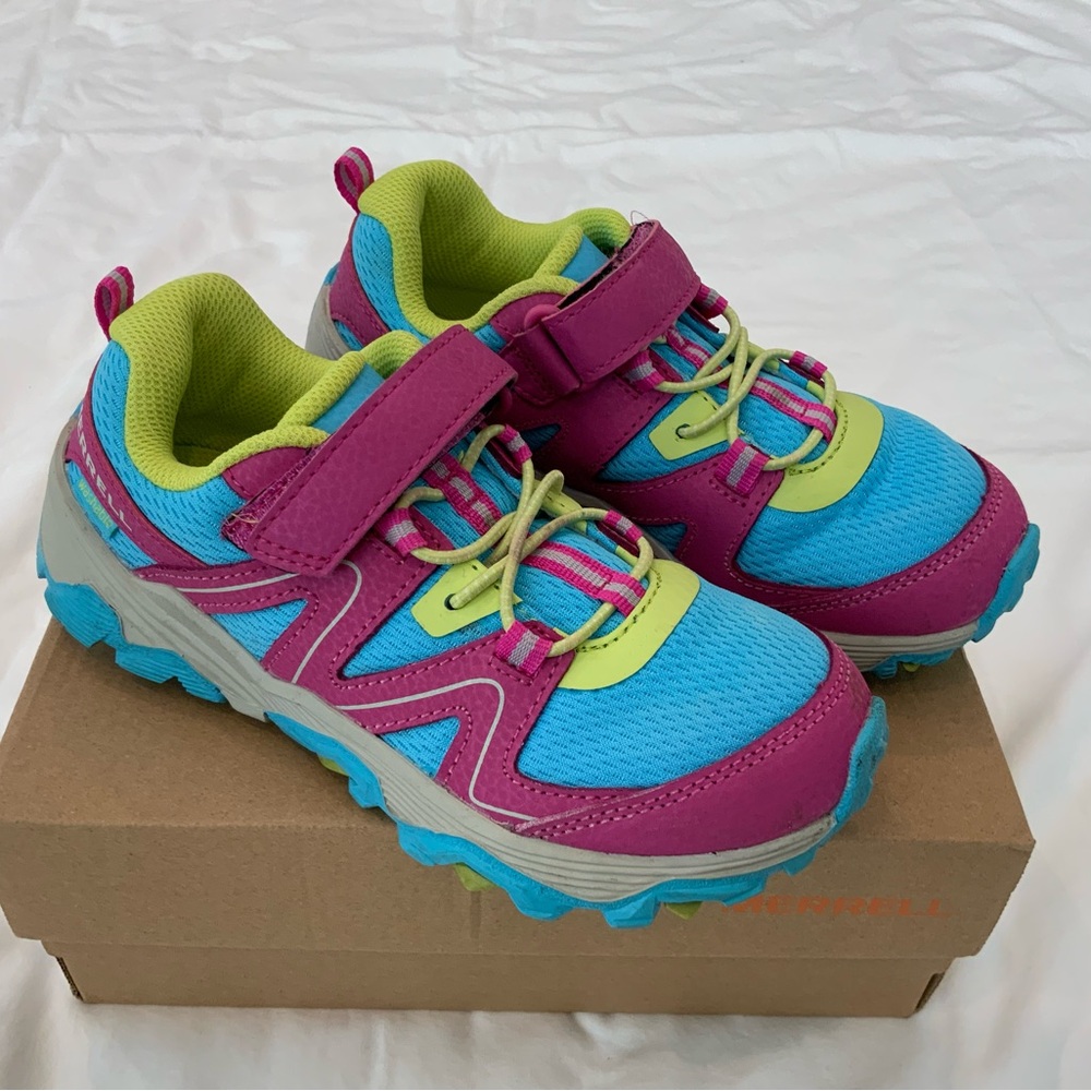 Merrell Kids Sneakers - Pink and Blue